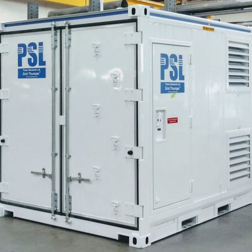 Stabilitäts-Prüfanlage - Grid Thumper - Power Standards Lab - Stromnetz / für Inselanlagen