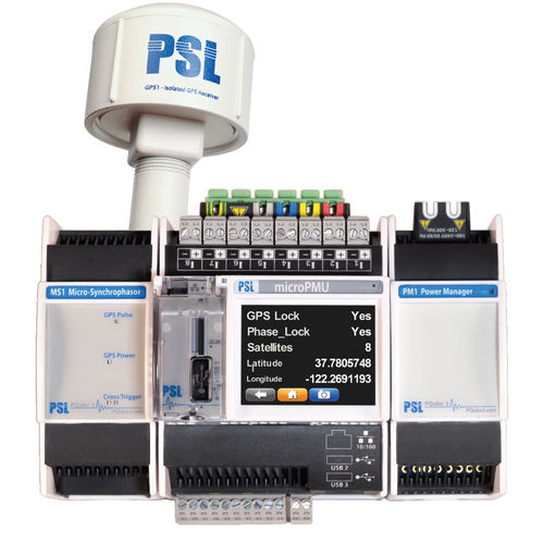 Synchrophasor - microPMU - Power Standards Lab