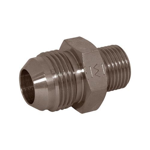 Industrie-Hydraulikadapter - 7013 series - Hydroscand - außen / Stahl / gerade