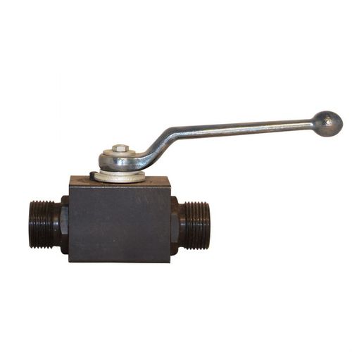 Kugelventil - 8034 series - Hydroscand - Hebel / Stahl / 2-Wege