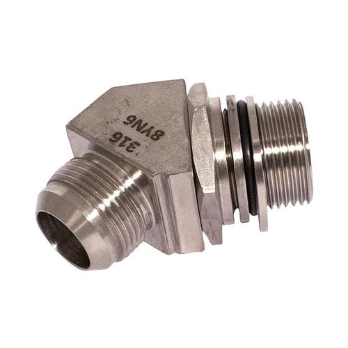 Gewinde-Hydraulikadapter - 79321712 - Hydroscand - Edelstahl