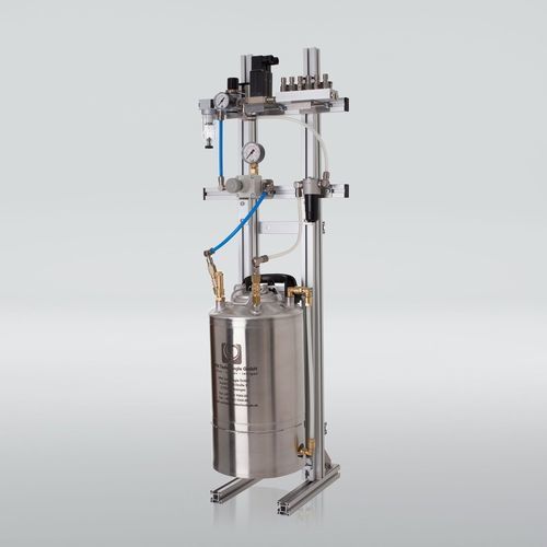 Ölschmieranlage - MDJ - HPM Technologie GmbH - Sprüh / für Pressen / pneumatisch