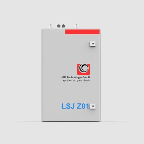 Ölschmieranlage - LSJ Z01 - HPM Technologie GmbH - Sprüh / pneumatisch / elektrisch