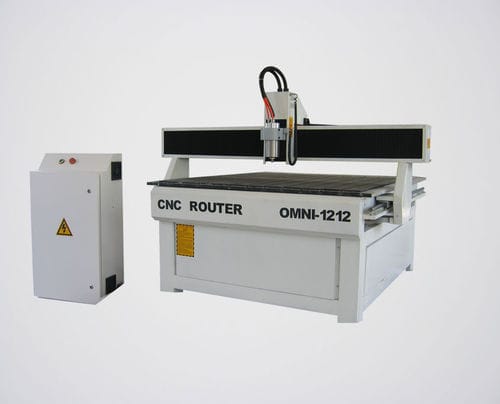 CNC-Konturfräsmaschine - 1212 - OMNI CNC Technology Co.,Ltd - 3-Achs / Spindel / für Holz