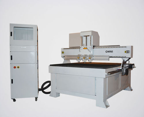 CNC-Konturfräsmaschine - 1325 - OMNI CNC Technology Co.,Ltd - 3-Achs / Spindel / für Glas