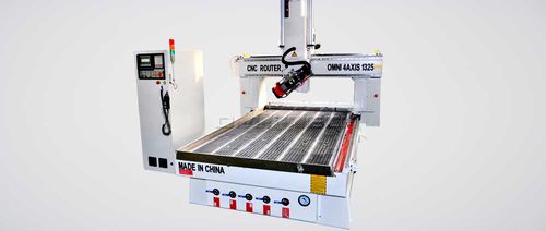CNC-Konturfräsmaschine - 1325 - OMNI CNC Technology Co.,Ltd - 4-Achs / Spindel / Holz