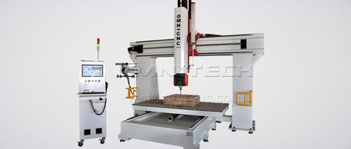 CNC-Konturfräsmaschine - OMNI CNC Technology Co.,Ltd - 5-Achs / Spindel / Holz
