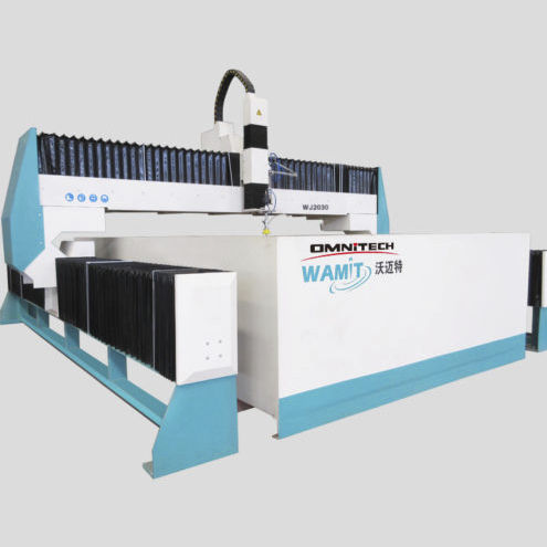 Wasserstrahlschneidemaschine - OMNI CNC Technology Co.,Ltd - für Metall / für Stein / für Glas