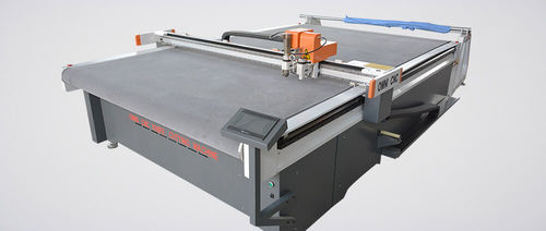 Cutter-Schneidemaschine - OMNI CNC Technology Co.,Ltd - mit Ausstecher / für Kunststoffe / für Holz