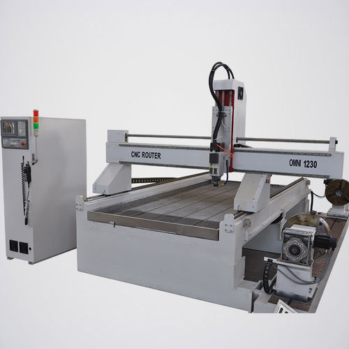 CNC-Konturfräsmaschine - 1230 - OMNI CNC Technology Co.,Ltd - 4-Achs / Spindel / Kupfer