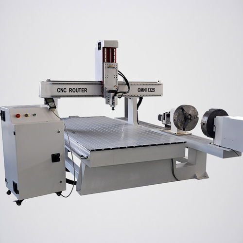 CNC-Konturfräsmaschine - 1325 linkage - OMNI CNC Technology Co.,Ltd - 4-Achs / Spindel / mit hoher Drehzahl