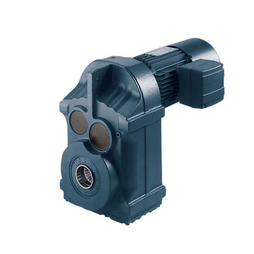 AC-Getriebemotor - F series - kngear - schrägverzahnt / Parallelwellen / 100 W...500 W
