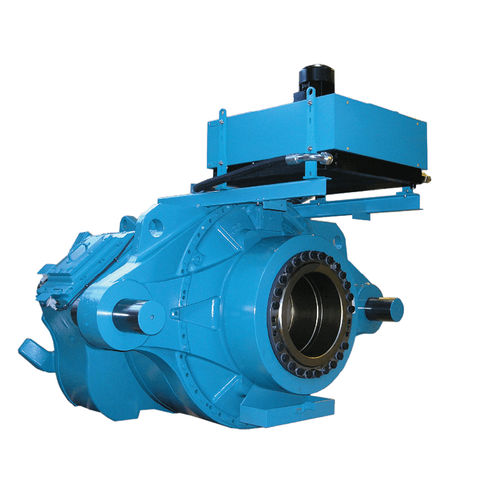 Zylindrisches Getriebe - kngear - koaxial / mit Hohlwelle / mit Vollwelle