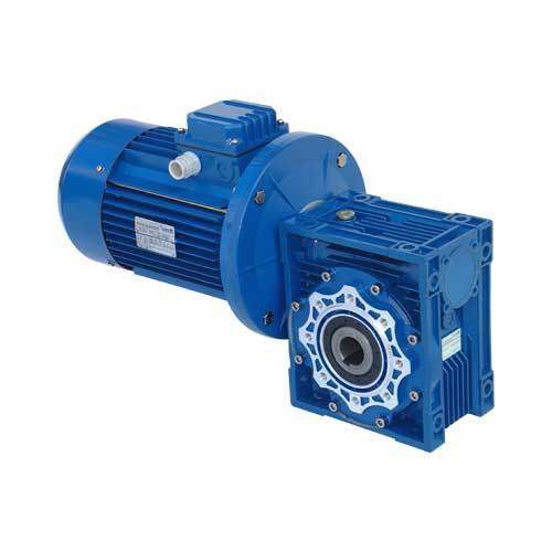 DC-Getriebemotor - RV series - kngear - AC / Schnecken / rechtwinklig