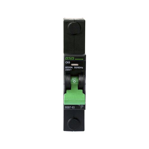 Hydraulisch-magnetischer Schutzschalter - B7 series - ZHEJIANG BSB ELECTRICAL APPLIANCES CO.,LTD - AC / DC / Hochstrom