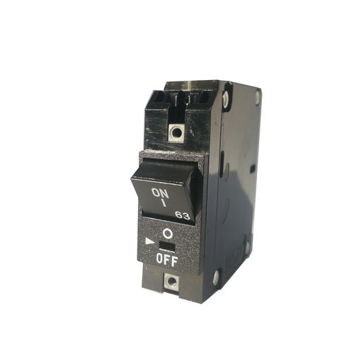 Hydraulisch-magnetischer Schutzschalter - B3R1-63.0/250-1300B-A2-F2-K-E - ZHEJIANG BSB ELECTRICAL APPLIANCES CO.,LTD - mit manueller Rücksetzung / für Verteilung / für die Bahntechnik