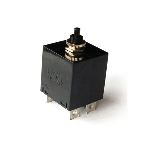 Hydraulisch-magnetischer Schutzschalter - B1 series - ZHEJIANG BSB ELECTRICAL APPLIANCES CO.,LTD - AC / DC / zweipolig