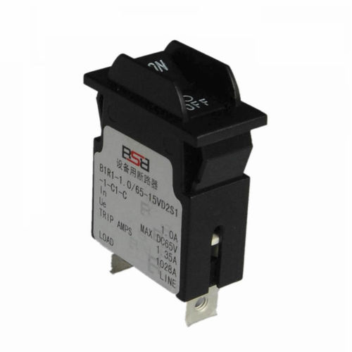 Hydraulisch-magnetischer Schutzschalter - B1 series - ZHEJIANG BSB ELECTRICAL APPLIANCES CO.,LTD - AC / zweipolig / modular