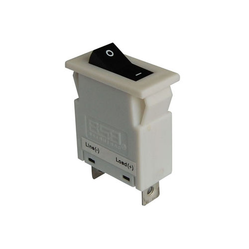 Hydraulisch-magnetischer Schutzschalter - B1 series - ZHEJIANG BSB ELECTRICAL APPLIANCES CO.,LTD - AC / DC / zweipolig