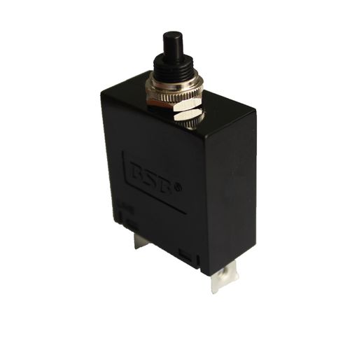 Hydraulisch-magnetischer Schutzschalter - B1 series - ZHEJIANG BSB ELECTRICAL APPLIANCES CO.,LTD - mit manueller Rücksetzung / für Verteilung / für die Bahntechnik