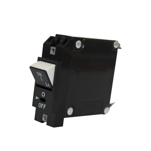 Hydraulisch-magnetischer Schutzschalter - B2 series - ZHEJIANG BSB ELECTRICAL APPLIANCES CO.,LTD - AC / Überlast / einphasig