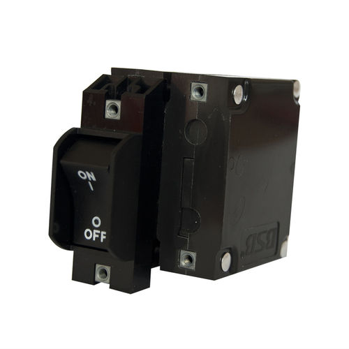 Hydraulisch-magnetischer Schutzschalter - B2 series - ZHEJIANG BSB ELECTRICAL APPLIANCES CO.,LTD - Überlast / mit manueller Rücksetzung / für Verteilung