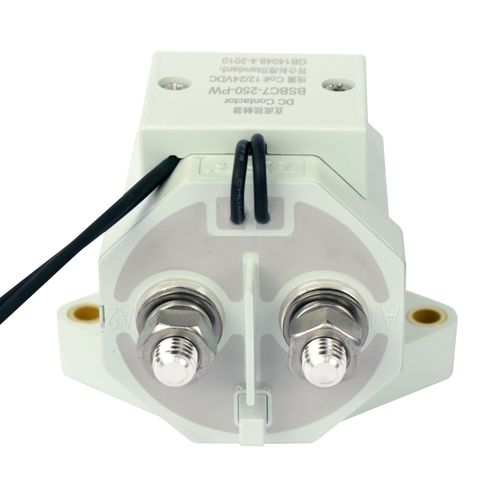 Sicherheitsschütz - BSBC7 series - ZHEJIANG BSB ELECTRICAL APPLIANCES CO.,LTD - magnetisch-induktiv / DC / Hochspannung