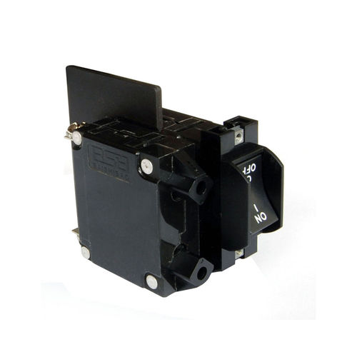 Hydraulisch-magnetischer Schutzschalter - B2 series - ZHEJIANG BSB ELECTRICAL APPLIANCES CO.,LTD - mit manueller Rücksetzung / für Verteilung / Generator