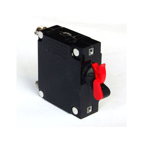 Hydraulisch-magnetischer Schutzschalter - B2 series - ZHEJIANG BSB ELECTRICAL APPLIANCES CO.,LTD - mit manueller Rücksetzung / für Verteilung / Generator