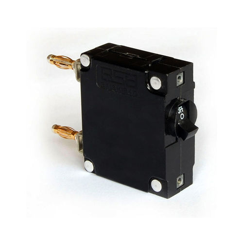 Hydraulisch-magnetischer Schutzschalter - B2 series - ZHEJIANG BSB ELECTRICAL APPLIANCES CO.,LTD - mit manueller Rücksetzung / für Verteilung / Generator