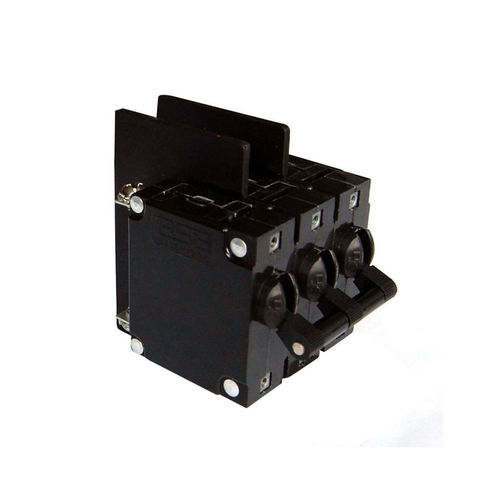 Hydraulisch-magnetischer Schutzschalter - B2 series - ZHEJIANG BSB ELECTRICAL APPLIANCES CO.,LTD - mit manueller Rücksetzung / für Verteilung / Generator