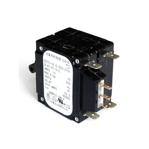 Hydraulisch-magnetischer Schutzschalter - B2 series - ZHEJIANG BSB ELECTRICAL APPLIANCES CO.,LTD - mit manueller Rücksetzung / für Verteilung / Generator