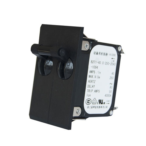Hydraulisch-magnetischer Schutzschalter - B2 series - ZHEJIANG BSB ELECTRICAL APPLIANCES CO.,LTD - mit manueller Rücksetzung / für Verteilung / Generator