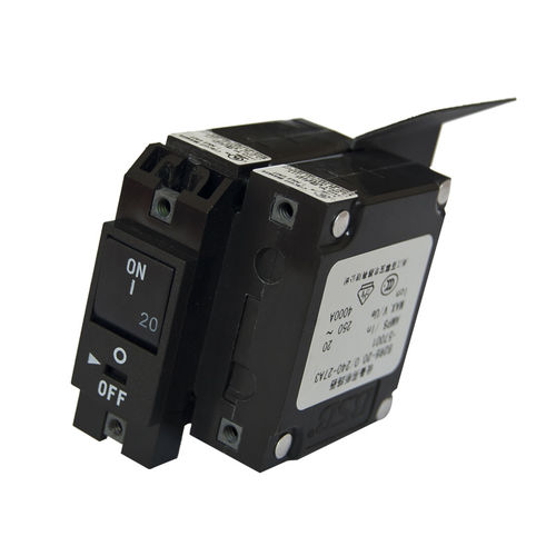 Hydraulisch-magnetischer Schutzschalter - B2 series - ZHEJIANG BSB ELECTRICAL APPLIANCES CO.,LTD - mit manueller Rücksetzung / für Verteilung / Generator