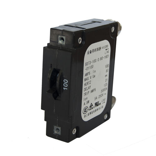 Hydraulisch-magnetischer Schutzschalter - B3 series - ZHEJIANG BSB ELECTRICAL APPLIANCES CO.,LTD - modular / mit manueller Rücksetzung / für Verteilung