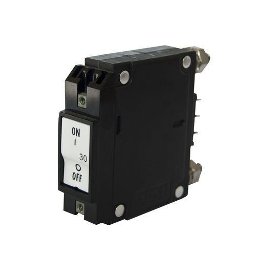 Hydraulisch-magnetischer Schutzschalter - B3 series - ZHEJIANG BSB ELECTRICAL APPLIANCES CO.,LTD - mit manueller Rücksetzung / für Verteilung / Generator