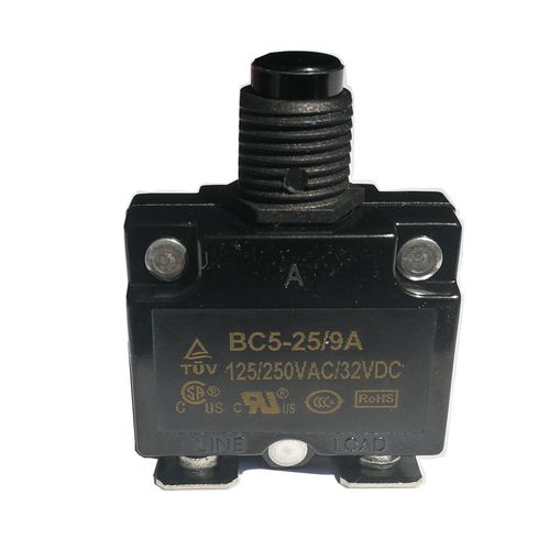 Einpoliger Schalter - BC5-25 - ZHEJIANG BSB ELECTRICAL APPLIANCES CO.,LTD - für Schalttafeleinbau / AC / Industrie