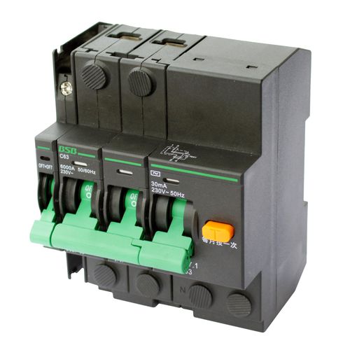 Hydraulisch-magnetischer Schutzschalter - BSB7 Series - ZHEJIANG BSB ELECTRICAL APPLIANCES CO.,LTD - Überlast / Kurzschluss / AC/DC