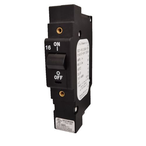 Hydraulisch-magnetischer Schutzschalter - B3D 1P - ZHEJIANG BSB ELECTRICAL APPLIANCES CO.,LTD - Frequenz / AC / Überlast