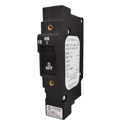 Wipp-Schutzschalter - B3D 1P - ZHEJIANG BSB ELECTRICAL APPLIANCES CO.,LTD - hydraulisch-magnetisch / Frequenz / AC