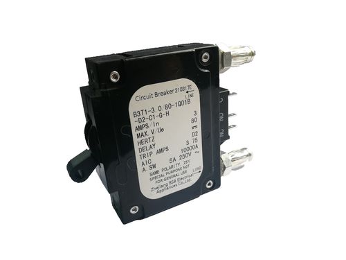 Hydraulisch-magnetischer Schutzschalter - B3 series - ZHEJIANG BSB ELECTRICAL APPLIANCES CO.,LTD - automatisch / für Verteilung / für DC-Anwendung