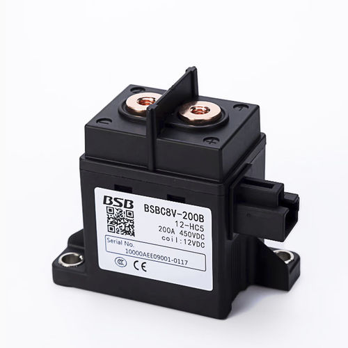 Sicherheitsschütz - BSBC8 Series - ZHEJIANG BSB ELECTRICAL APPLIANCES CO.,LTD - Vakuum / DC / Hochspannung