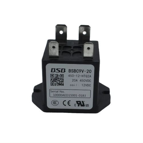 Vorlade-Schütz - BSBC9 Series - ZHEJIANG BSB ELECTRICAL APPLIANCES CO.,LTD - Vakuum / DC / Hochspannung
