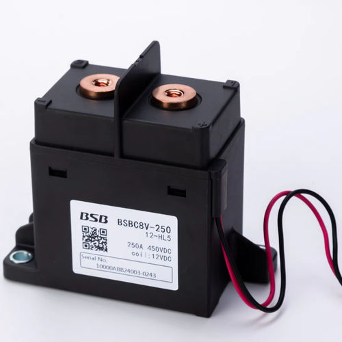 Leistungsschütz - BSBC8V-250 - ZHEJIANG BSB ELECTRICAL APPLIANCES CO.,LTD - Sicherheit / Vakuum / DC