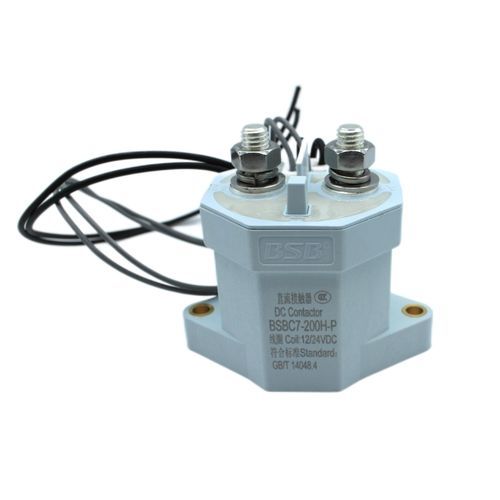 Leistungsschütz - BSBC7 series - ZHEJIANG BSB ELECTRICAL APPLIANCES CO.,LTD - Vakuum / Halbleiter / DC