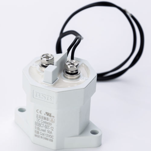 DC-Schütz - BSBC7-50 - ZHEJIANG BSB ELECTRICAL APPLIANCES CO.,LTD - Vorlade / Hochspannung / 1NO