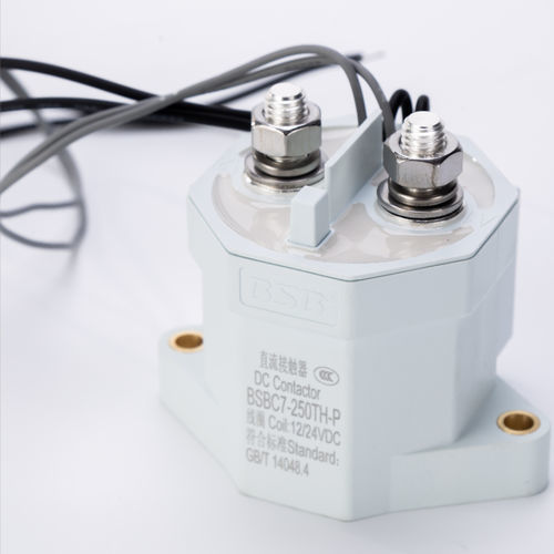 DC-Schütz - BSBC7-150 - ZHEJIANG BSB ELECTRICAL APPLIANCES CO.,LTD - Vorlade / Hochspannung / 1NO