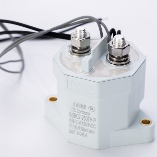 DC-Schütz - BSBC7-200 - ZHEJIANG BSB ELECTRICAL APPLIANCES CO.,LTD - Vorlade / Hochspannung / 1NO