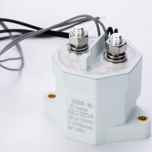 DC-Schütz - BSBC7-300 - ZHEJIANG BSB ELECTRICAL APPLIANCES CO.,LTD - Vorlade / Hochspannung / 1NO