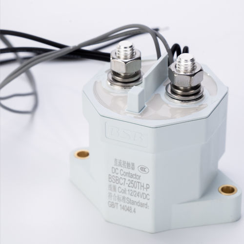 DC-Schütz - BSBC7-350 - ZHEJIANG BSB ELECTRICAL APPLIANCES CO.,LTD - Vorlade / Hochspannung / 1NO